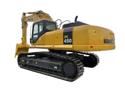 China Used Komatsu 450 backhoe hydraulic excavator. Hot sales in Shanghai 2.1m² ³ for sale