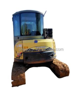 China Japan Mining Yanmar 55 /75 Hydraulic 5tons 6tons / 7tons Used Excavator Crawler For Sale In Shanghai 0.2mÂ ³ for sale