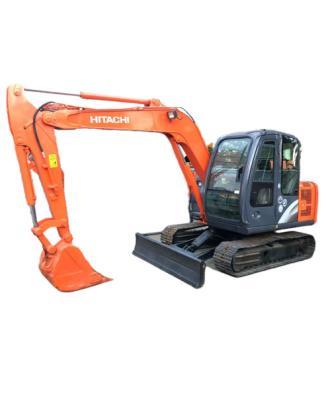 China Low Price Hitachii 60-6 Hydraulic Backhoe Used Excavator 0.22MÂ ³ for sale