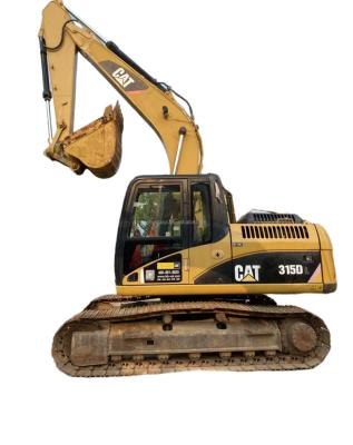 China Used CAT 315DL Crawler Excavator CAT 315D Backhoe Used CAT Excavator 15 Ton 0.6mÂ ³ for sale