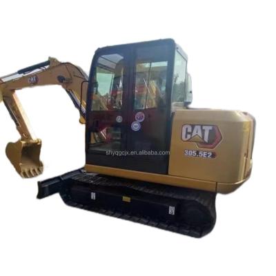 China Carter 305.5E2 Backhoe Used Hydraulic Excavator Hot Sales 0.22mÂ ³ for sale