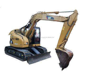 China Backhoe Crawler Cat 8 Ton Machinery With Breaker/Clamp Cat 308C Second Hand Excavator 0.35m™; ³ for sale