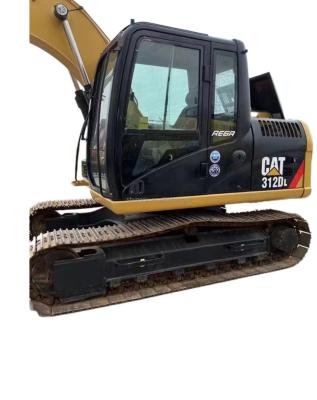 China Carter used 312/315 hydraulic crawler excavator. 12 ton -15 ton excavator 0.52mÂ ³ for sale