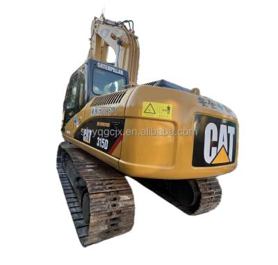 China Japanese Original Carter 315D Used Excavator 15 Ton Used Excavator 0.75mÂ ³ for sale