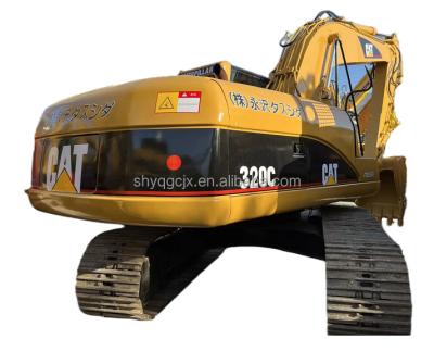 China Japanese Used Carter 3200C 320D Crawler Excavator Used Excavator 0.75mÂ ³ for sale