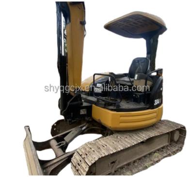 China Used Komatsu PC40 CAT 4 Ton Backhoe Crawler Engineering Excavators Used Cat304 Excavators 0.15mÂ ³ for sale