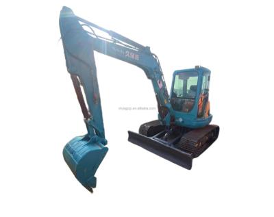 China Japanese Used Backhoe Kubota KX161 Kubota KX165 KX155 l 5ton 6ton Mini Crawler Used Excavator 0.22mÂ ³ for sale