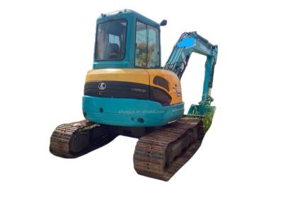 China Small Small Kubota Hydraulic Excavator Used Japanese Kubota KX155 5.5ton Digger 0.175mÂ ³ for sale