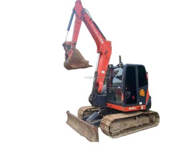 China Used KUBOTA Ripper Used KX183 KX185 Kubota 8 TON Excavator 0.35 for sale