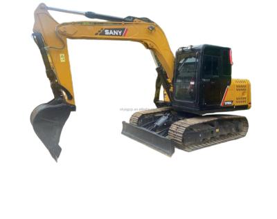 China Used Sany SY95C Excavator For Sale Second Hand Equipment Hydraulic Backhoe Crawler Digger 9tons With Break Hammer 0.35mÂ ³ for sale