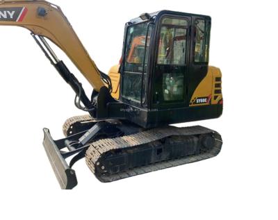 China China Sany used excavators. SANY 6 Ton Hydraulic Crawler Excavator 0.23mÂ ³ for sale