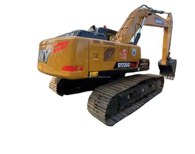 China SANY 235C hydraulic backhoe crawler used excavator. Produced by world famous excavator manufacturers 1.1m™; ³ for sale