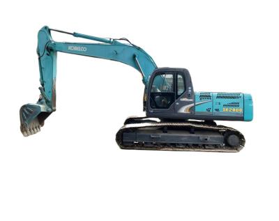 China Used Kobelco 260 Backhoe Hydraulic Excavator 1.2MÂ ³ for sale