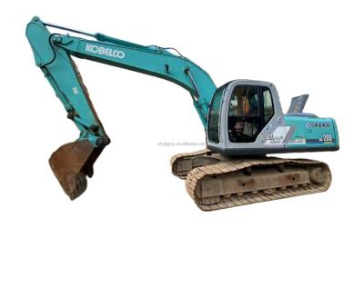 China 20tons Kobelco Used Machinery Hydraulic Crawler Digger Kobelco SK200-6 Used Excavator With Hammer/Breaker 1M™ ³ for sale