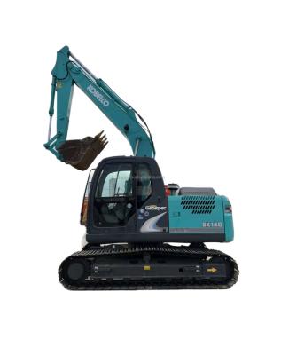 China Japanese Original Used KOBELCO130-8/140-8 Excavator 13 Ton 14 Ton Hydraulic Crawler Excavator 0.52mÂ ³ for sale