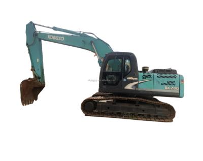 China Kobelco SK200-8 Used Excavator 1.2MÂ ³ for sale