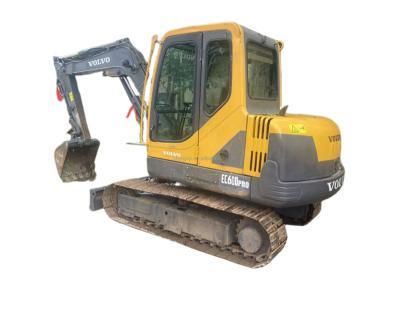 China Used excavators 5 ton5.5 6ton crawler volvo55 Volvo60 digger used excavator 0.2mÂ ³ for sale