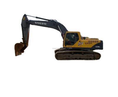 China Construction Engineering Volvo Machinery Volvo EC240 Hydraulic Crawler Machine 24 Ton Used Volvo Excavators 1.27m™; ³ for sale