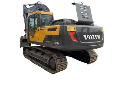 China Used Volvo 20ton 21ton Digger Machine Volvo 210 Used Excavator with CE 1.2MÂ ³ for sale