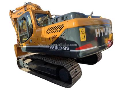 China South Korea Used Hyundai 215-9 Backhoe/225-9 Used Excavator 0.75mÂ ³ for sale