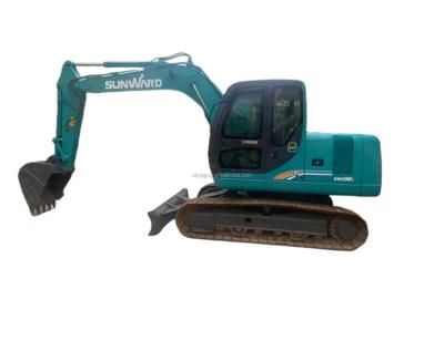 China SUNWARD, a famous excavator manufacturer in China. Used SWE90E Backhoe 9t Hydraulic Excavator 0.35mÂ ³ for sale