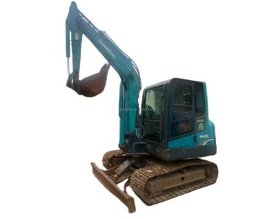 China SUNWARD, a famous excavator manufacturer in China. Used SWE60E Backhoe 6tons Hydraulic Excavator 0.25mÂ ³ for sale