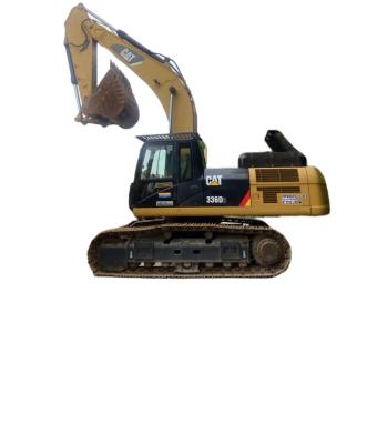 China Carter Original Japanese 336D Used Excavator 1.6mÂ ³ for sale