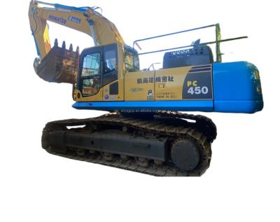 China Heavy Equipment 45 Ton Mining Machinery Komatsu PC450-8 Used Shanghai Port 2.1m Earthmoving Machinery; ³ for sale