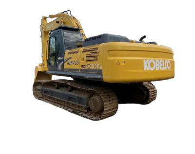 China construction mining machinery 35 ton used Kobelco SK350Dsecond hydraulic hand earthmoving machinery 1.6m; ³ for sale