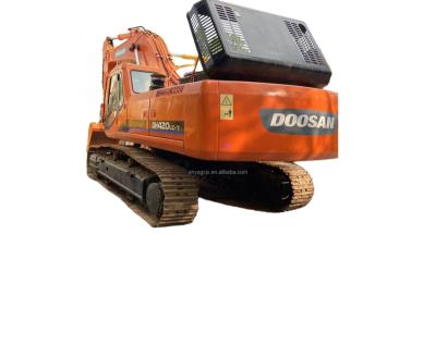 China South Korea Used Doosan DH420 Crawler Excavator Large Scale Tracked Digger Doosan Excavator 1.6mÂ to 42 ton; ³ for sale