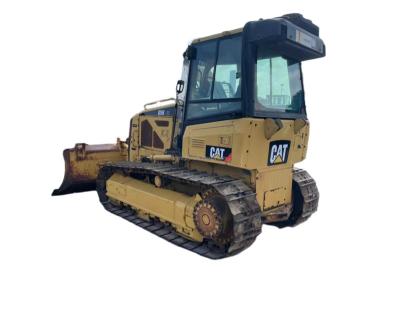 China Construction Material Shops Earth Moving Equipment Middle Used Cat D5k Crawler Dozer Cat D5 Models Bulldozer for sale