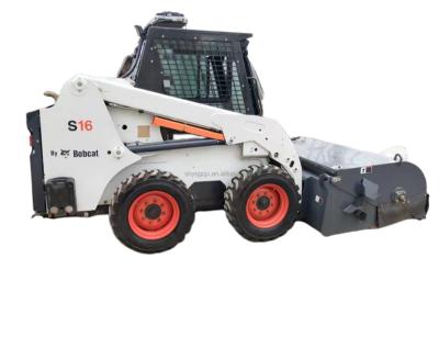 China Building Material Stores Construction Machine Bocat Loader S18/S70/S160/S185/S300 Used Wildcat Loader Skid Steer Loader for sale