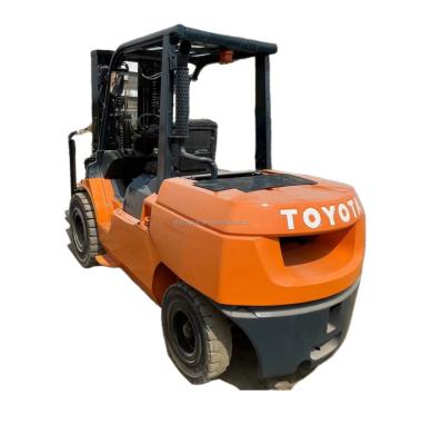 China Japan original TOYOTA/KOMATSU construction material stores 2.5 Ton/3 Ton/5 Ton Used Forklift for sale