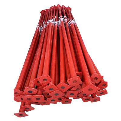 China Traditional Construction Galvanized Shoring Adjustable Shoring Post Prop For Slab Props Construction for sale