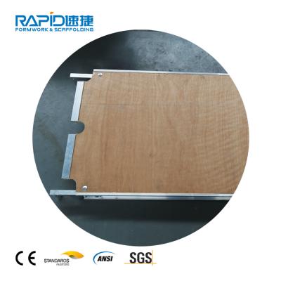 China Chinese aluminum board walking platform/running on hot sale high quality steel platform/scaffold plank for all kinds of scaffolding system for sale