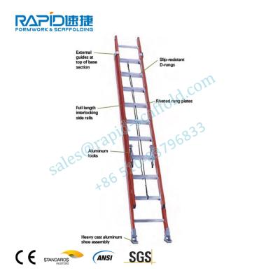 China Contemporary Multi Purpose Aluminum Ladder Scaffolding Double Sided Stage China for sale