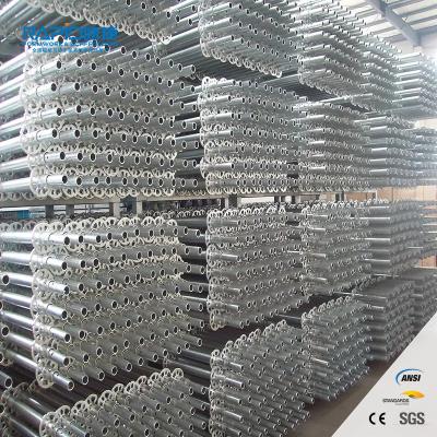 China Traditional Full Metal Ring Lock Scaffolding Hot Dip Galvanized All Round Ringlock Scaffolding For Sale for sale