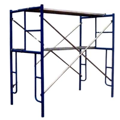 China European Mason Scaffold Scaffolding Frame System Chinese Steel Loader License Plate Aluminum With Wheels Construction for sale