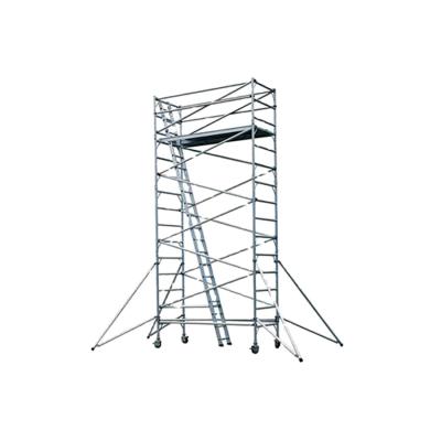 China China Contemporary Aluminum Scaffolding Tower Aluminum Mobile Scaffolding, Mobile Tower For Construction for sale