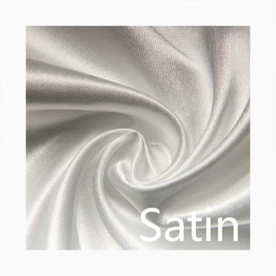 China Free Sample Anti Static Vegan Silk Streachables In Pakistan Satin Fabric for sale