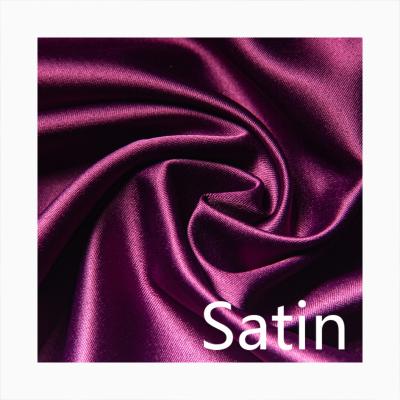 China Free Sample Anti-static Cool Silkworm Silky Hometextile Satin Fabric for sale