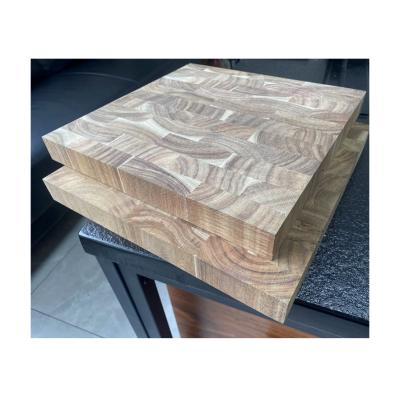 China Wholesale Durable Natural Wood Chopping Board Acacia Plant Acacia Wood Cutting Board for sale