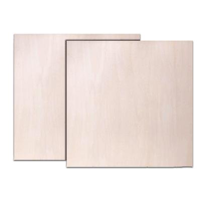 China Modern manufacturer direct wholesale basswood plywood toy process board 5mm double sided basswood process board upgrade wholesale for sale