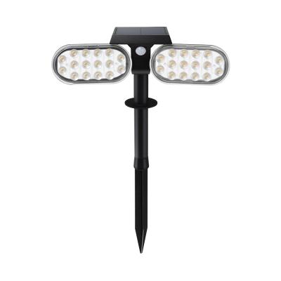 China Residential Modern Landscape Style Path Park Light Solar Lawn Light for sale