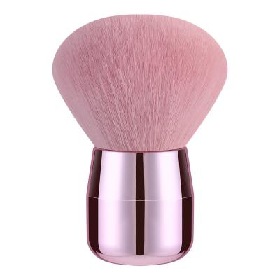 China NAILS New Arrival Gel Nail Polish Brush Mushroom Shape Metal Handle Nylon Hair Nail Cleaning Brush for sale