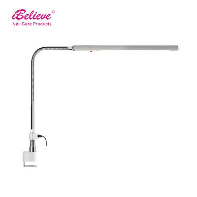 China Modern Cosmetic Table Light Acrylic Nail Desk Lamp Led Good Price for sale