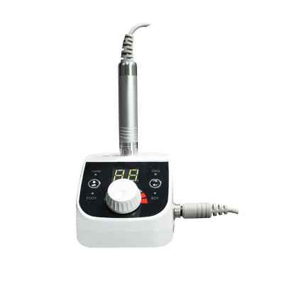 China Handpiece Equipments 35000RPM 65W Nail Art Machine Brushless Dental Digital Nail Drill for sale