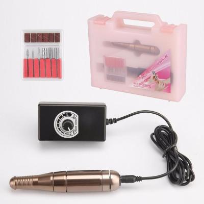 China Plastic Improve Price 26000RPM Mini Pro Nail Drill Pen Shape Japan Nail Drill For Nail Salon for sale