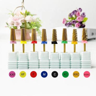 China High Quality iBelieve 5 Durable In File Manicure 7mm 1 Bit E Drill For Nail for sale