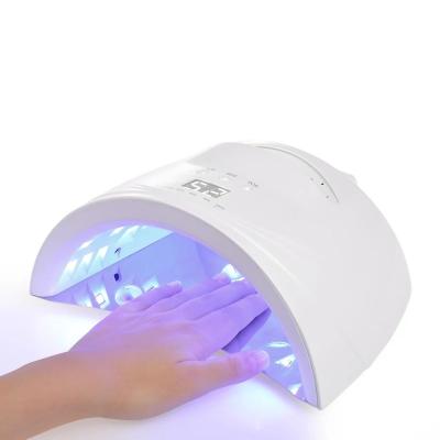 China GE Rechargeable 48w High Quality Portable UV Light Led Nail Lamp TP96 for sale